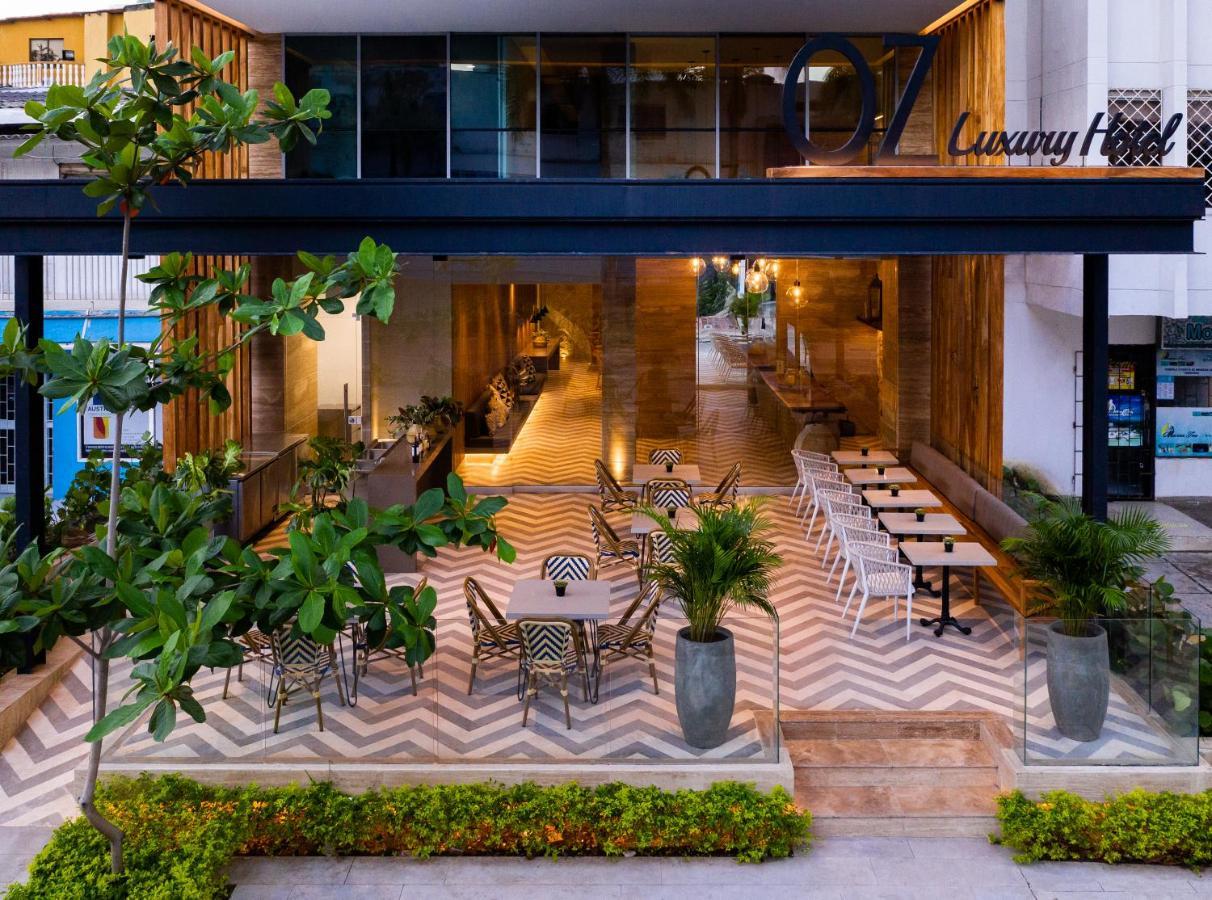 Oz Hotel Luxury Cartagena Εξωτερικό φωτογραφία