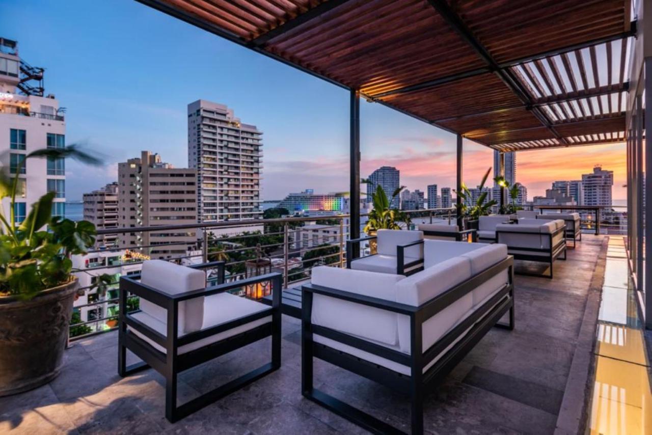 Oz Hotel Luxury Cartagena Εξωτερικό φωτογραφία