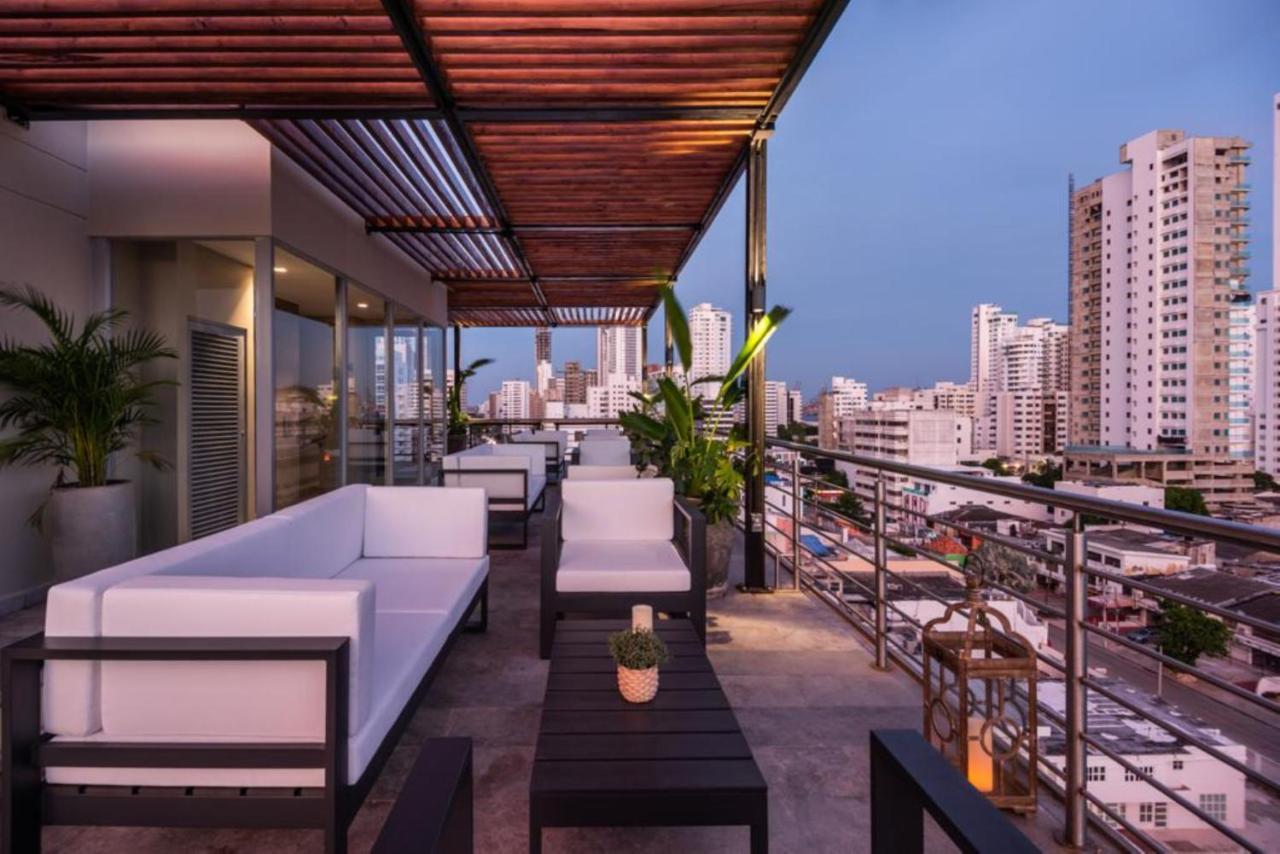 Oz Hotel Luxury Cartagena Εξωτερικό φωτογραφία
